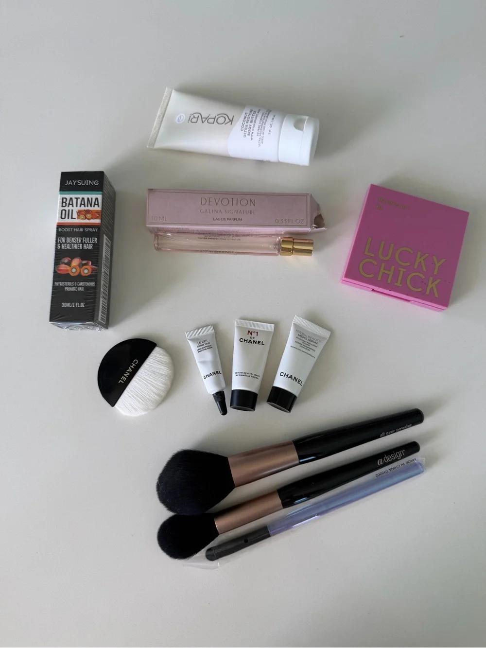 BUNDLE OF MAKE UP never used KOPARI - Kiko & Mabelline super stay lipsticks